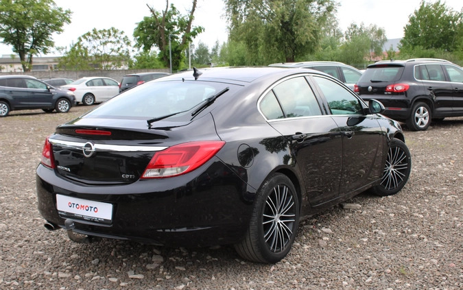 Opel Insignia cena 21400 przebieg: 279000, rok produkcji 2008 z Lubliniec małe 497